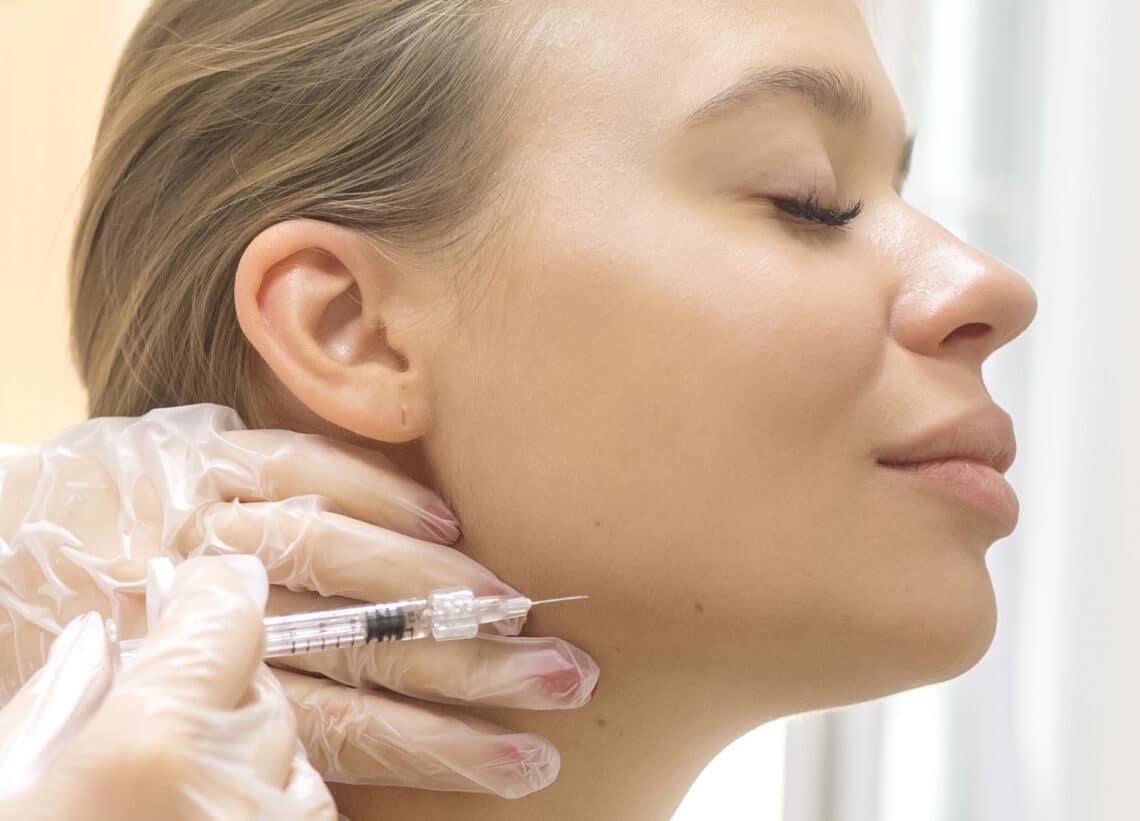Botox żwaczy